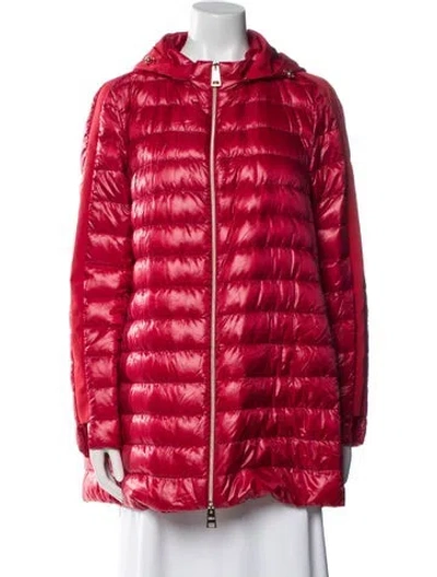 Pre-owned Herno Nylon Jacket In Red