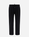 Herno Nylon Jersey Trousers In Black