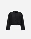 Herno Nylon Maestro Shirt In Black