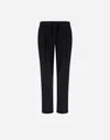 Herno Nylon Maestro Trousers In Black