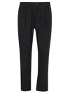 Herno Master Nylon Trousers Pockets In Black