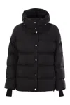 Herno Womens Waterproof Microfibre Bomber Jacket