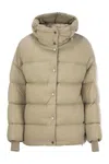 Herno Nylon Microfibre Bomber Jacket