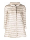 Herno Nylon Midi Down Jacket