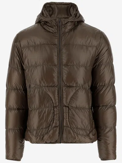 HERNO NYLON PADDED DOWN JACKET