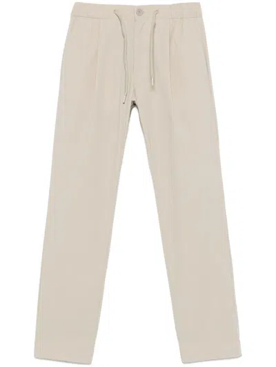 Herno Nylon Pants In Neutral