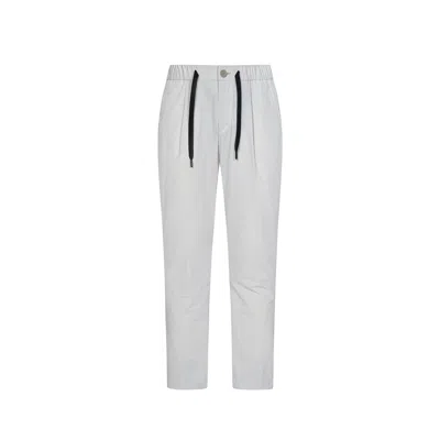Herno Nylon Pants In Gray
