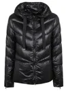 Herno Long-sleeved Cotton Clothes In Black