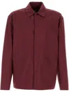 Herno Indstopped Laminar Overshirt In Red