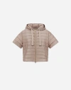 Herno Cape In Nylon Ultralight