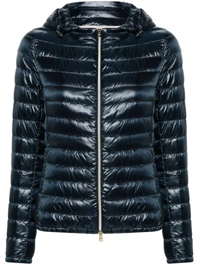 HERNO HERNO NYLON SHORT DOWN JACKET