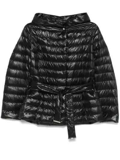HERNO HERNO NYLON SHORT DOWN JACKET