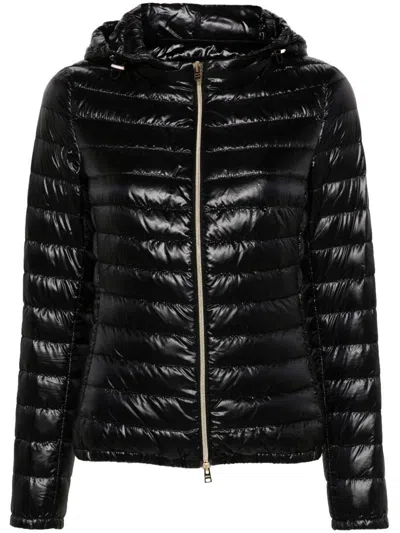 HERNO HERNO NYLON SHORT DOWN JACKET