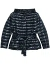 Herno Quilted Padded Jacket With Belted Waist