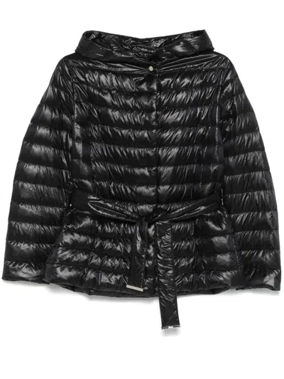 HERNO HERNO NYLON SHORT DOWN JACKET
