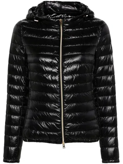 HERNO HERNO NYLON SHORT DOWN JACKET
