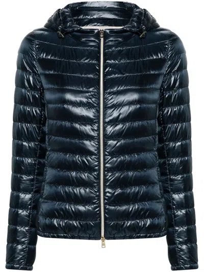 HERNO HERNO NYLON SHORT DOWN JACKET