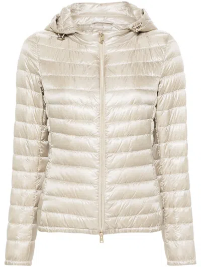 HERNO NYLON SHORT DOWN JACKET