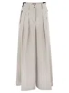 Herno Women Nylon Skirt Trousers