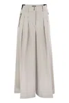 Herno Women Nylon Skirt Trousers