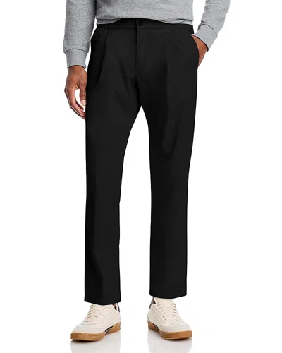 Herno Nylon Stretch Pants In Black