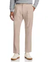 Herno Nylon Stretch Pants In Champagne