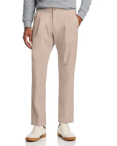 Herno Nylon Stretch Pants In Champagne