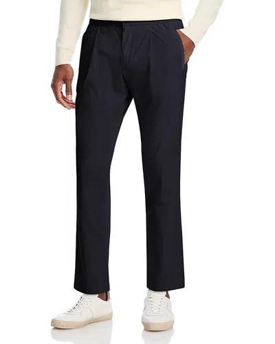Herno Nylon Stretch Pants In Navy