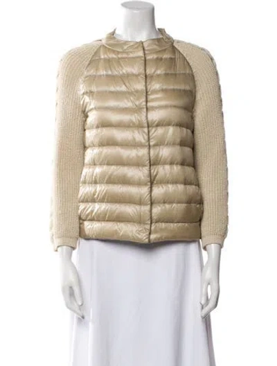 Pre-owned Herno Nylon Striped Jacket In Neutral