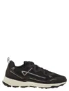 Herno Nylon Trainers With Rubberised Details In Black