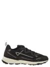 Herno Men Nylon Trainers With Rubberised Details In Black