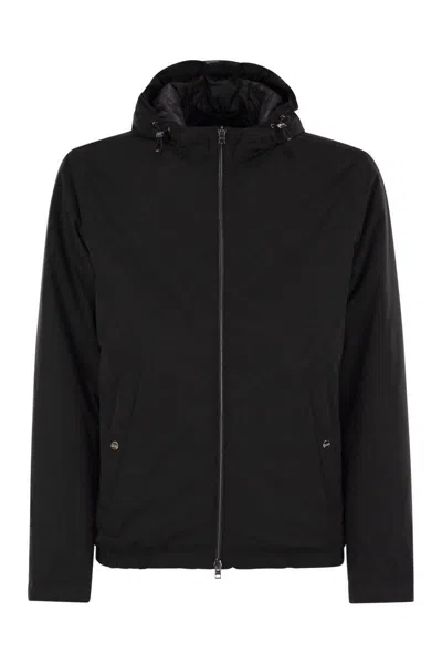 HERNO HERNO NYLON TRAVEL JACKET