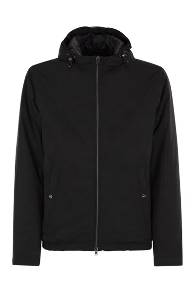 HERNO HERNO NYLON TRAVEL JACKET