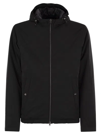 HERNO NYLON TRAVEL JACKET