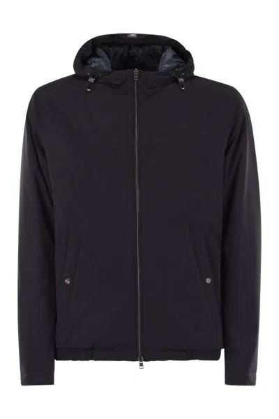 HERNO HERNO NYLON TRAVEL JACKET