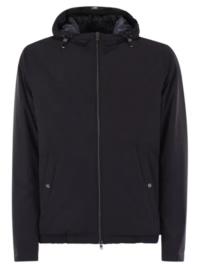 HERNO NYLON TRAVEL JACKET