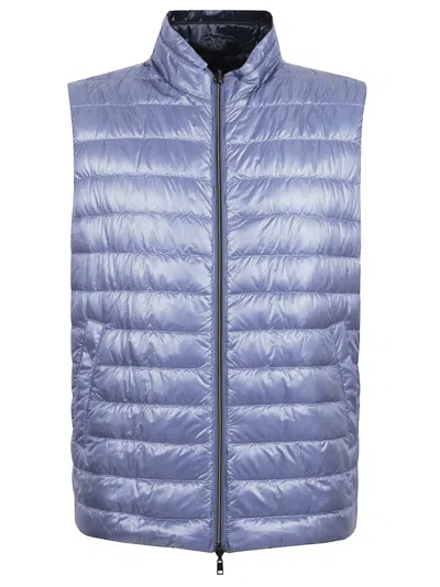 HERNO NYLON ULT REVERSIBLE SLEEVELESS