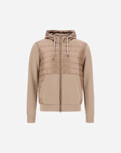 Herno Nylon Ultralight And Yoga Jacket In Dove Grey