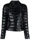 Herno Ultralight Nylon Down Motorcycle Jacket