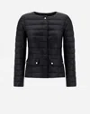 Herno Jacket In Nylon Ultralight In Black