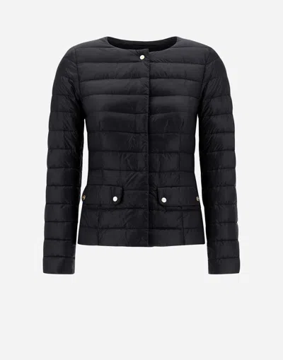 Herno Jacket In Nylon Ultralight In Black