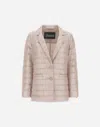 Herno Nylon Ultralight Blazer In Chantilly