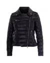 Herno Nylon Ultralight Down-filled Down Jacket In Black