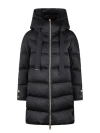 Herno Down Jacket In Black