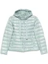 Herno Women Padded Jacket In Blue