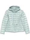 Herno Women Padded Jacket In Blue