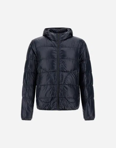 Herno Nylon Ultralight Jacket In Blue