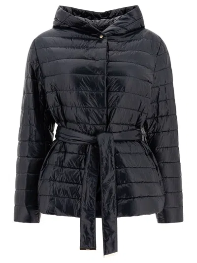 Herno Nylon Ultralight Jacket In Black