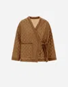 Herno Nylon Ultralight Jacket In Camel