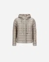 Herno Nylon Ultralight Jacket In Chantilly